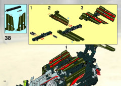 LEGO 8366 instructions page 120 – build guide