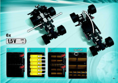 LEGO 8366 instructions page 123 – build guide