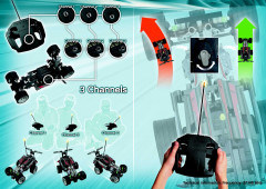 LEGO 8366 instructions page 124 – build guide