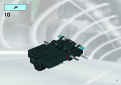 LEGO 8366 instructions page 13 – build guide