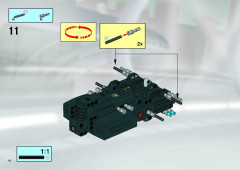 LEGO 8366 instructions page 14 – build guide
