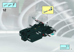 LEGO 8366 instructions page 15 – build guide