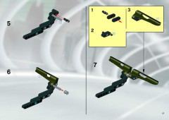 LEGO 8366 instructions page 17 – build guide