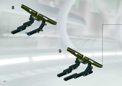 LEGO 8366 instructions page 18 – build guide