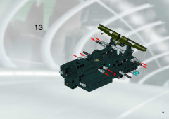 LEGO 8366 instructions page 19 – build guide