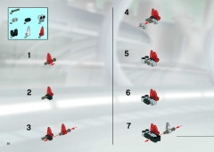 LEGO 8366 instructions page 20 – build guide
