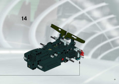 LEGO 8366 instructions page 21 – build guide