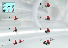 LEGO 8366 instructions page 22 – build guide