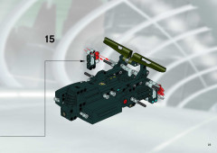 LEGO 8366 instructions page 23 – build guide