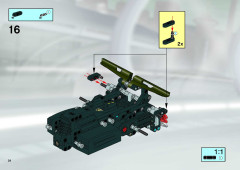 LEGO 8366 instructions page 24 – build guide