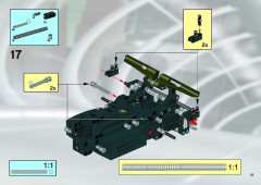 LEGO 8366 instructions page 25 – build guide