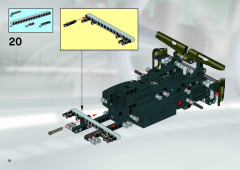 LEGO 8366 instructions page 28 – build guide