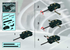 LEGO 8366 instructions page 29 – build guide