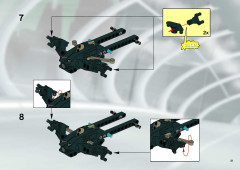 LEGO 8366 instructions page 31 – build guide