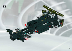 LEGO 8366 instructions page 33 – build guide