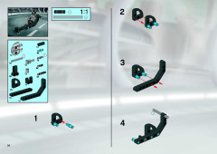 LEGO 8366 instructions page 34 – build guide