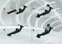 LEGO 8366 instructions page 35 – build guide
