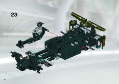 LEGO 8366 instructions page 36 – build guide