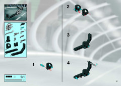 LEGO 8366 instructions page 37 – build guide