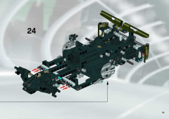 LEGO 8366 instructions page 39 – build guide