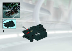 LEGO 8366 instructions page 4 – build guide