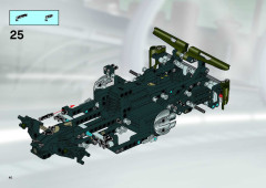 LEGO 8366 instructions page 40 – build guide