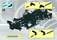 LEGO 8366 instructions page 41 – build guide