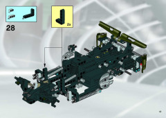 LEGO 8366 instructions page 43 – build guide