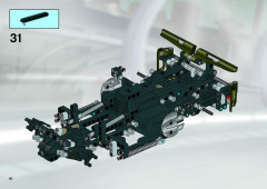 LEGO 8366 instructions page 46 – build guide