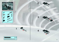 LEGO 8366 instructions page 47 – build guide