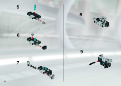 LEGO 8366 instructions page 48 – build guide