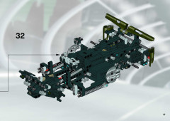 LEGO 8366 instructions page 49 – build guide