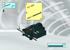 LEGO 8366 instructions page 5 – build guide