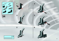 LEGO 8366 instructions page 51 – build guide