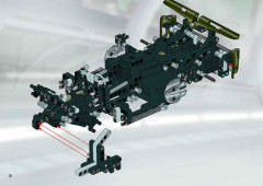 LEGO 8366 instructions page 52 – build guide