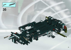 LEGO 8366 instructions page 53 – build guide