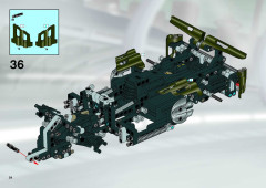 LEGO 8366 instructions page 54 – build guide