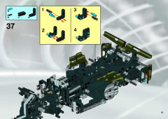LEGO 8366 instructions page 55 – build guide