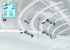 LEGO 8366 instructions page 57 – build guide