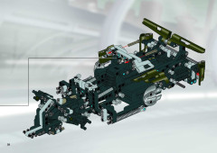 LEGO 8366 instructions page 58 – build guide