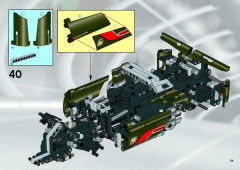 LEGO 8366 instructions page 59 – build guide