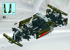 LEGO 8366 instructions page 60 – build guide