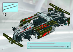 LEGO 8366 instructions page 64 – build guide