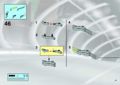 LEGO 8366 instructions page 65 – build guide