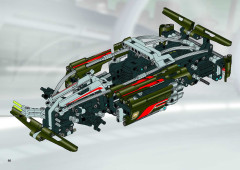 LEGO 8366 instructions page 66 – build guide