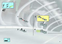 LEGO 8366 instructions page 67 – build guide