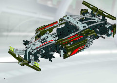 LEGO 8366 instructions page 68 – build guide