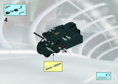 LEGO 8366 instructions page 7 – build guide