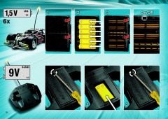 LEGO 8366 instructions page 70 – build guide