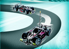 LEGO 8366 instructions page 71 – build guide